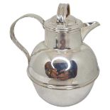 Large Silver Plated Jersey Milk Can