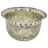 Silver Bowl, 47g. Sheffield 1893 James Dixon & Sons Ltd.