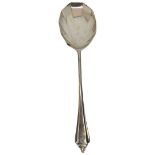 Silver Serving Spoon, 75g. Sheffield 1934 Eugene Leclere.