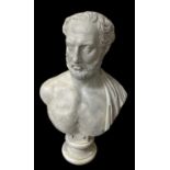 A Holkham bust of Thucydides