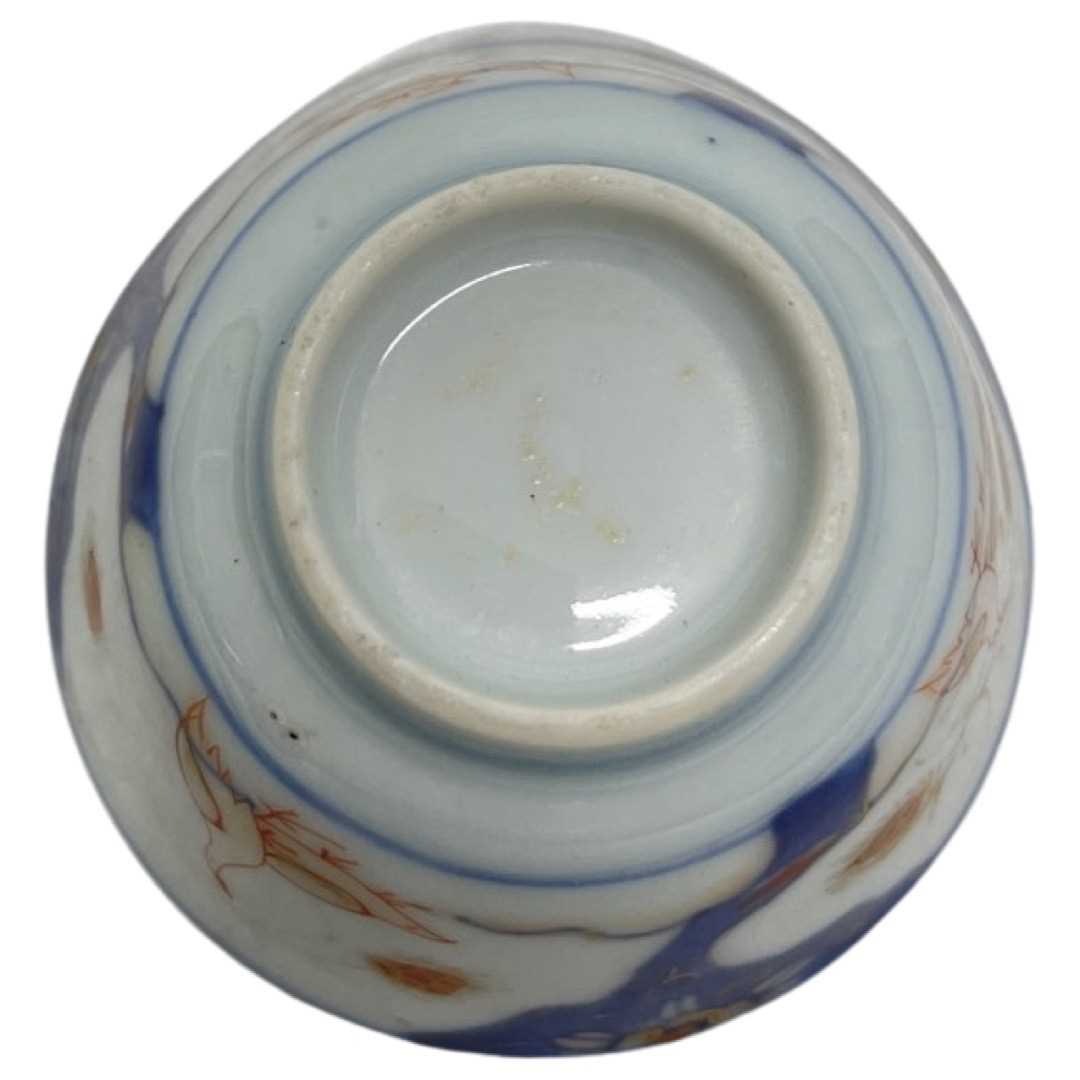 A Small 18th Century Kangxi Chinese Tea Bowl - Image 2 of 2