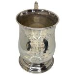 Silver Tankard, Chester 1931