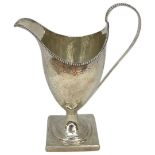 Silver Cream Jug, 71 g. London 1789, George Gray