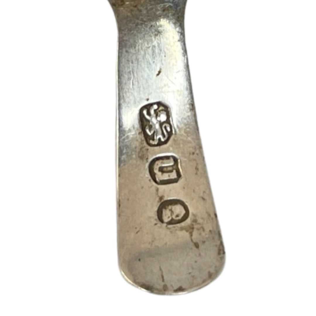 Georgian Silver Caddy Spoon. Birmingham 1818 - Image 3 of 3