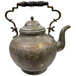 A Large Qajar Teapot