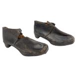 A Pair of 19th Century Childs Shoes