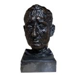 Lucien Valsuani, Bronze Bust of a Man