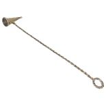 Silver Candle Snuffer. 46 g. London 1980, Maker LGS