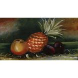 English School (19th/20th Century) Still Life Study of Fruit