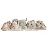 A Large Quantity of Minton 'Haddon Hall' Tea and Dinnerwares