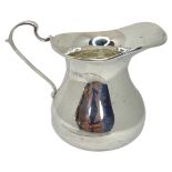 Small Silver Cream jug. 74 g. Chester 1937, S.Blankensee & Sons