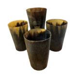 Four Horn Beakers