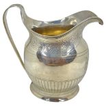 Georgian Silver Cream Jug. 126 g. London 1815, Maker AP