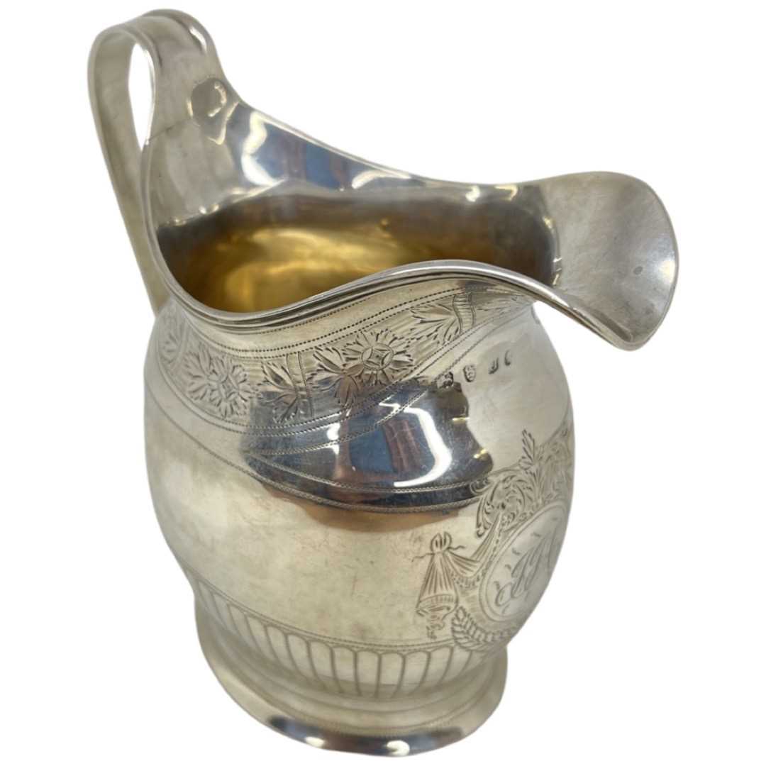 Georgian Silver Cream Jug. 126 g. London 1815, Maker AP - Image 2 of 3