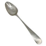 Scottish Provincial Silver Aberdeen Teaspoon, 1806-1840, W.Jamieson