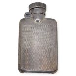 Small Silver Tot Flask. 59 g. Chester 1931, John Colland Vickery