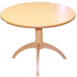 Circular Kitchen Table together with Four Garden Chairs