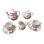 5 Piece Miniature Chinese Coffee Set