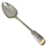 Scottish Provincial Silver. Large Inverness Silver Table Spoon. 70 g. c.1800-1815, Robert Norton