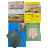 Five Reference Books Relating to John Constable including