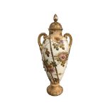 Large Royal Bonn Lidded 2 Handled Urn