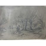 Attributed to John Berney Crome (British, 1794-1842) Landscape