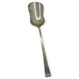 Silver Shovel Caddy Spoon. 20 g. Sheffield 1946, Cooper Bros & Sons