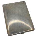 Continental Silver Cigarette Case, 150g