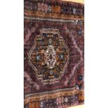 A Persian Flatweave Carpet, Early 20th Century