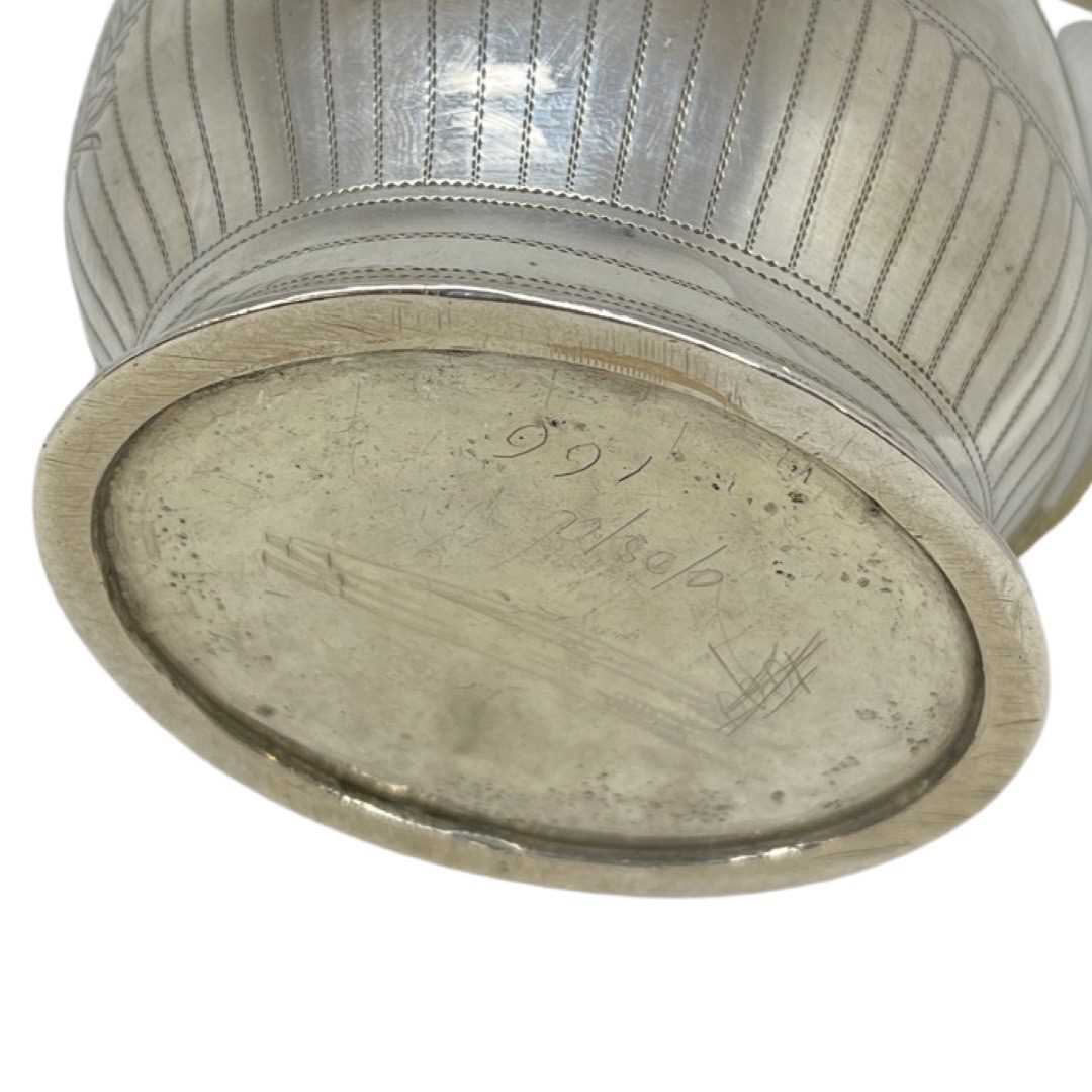 Georgian Silver Cream Jug. 126 g. London 1815, Maker AP - Image 3 of 3