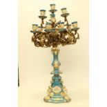 A 12 Candle Holder Sevres Style Candelabra