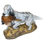 Royal Doulton English Setter and pheasant, HN2529