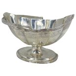 Silver Swing Handle Basket. 145 g. London 1911