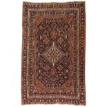 "OLD QASHQAI RUG, PERSIA, 19TH CENTURY "