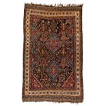 COLOURFUL PERSIAN QASHQAI RUG, 19TH CENTURY