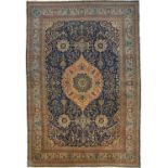 LARGE ANTIQUE PERSIAN KERMAN LAVER CARPET 615 X 418 CM