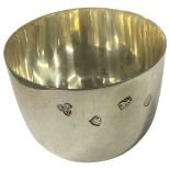 Modern Silver Tumbler Cup 77g. Sheffield 1974, Sterling Silverware Ltd