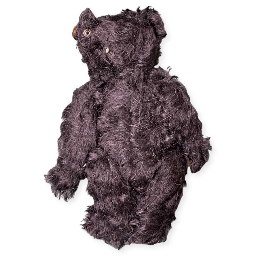 Small Steiff Black Haired Bear, 18 cms - Image 2 of 3