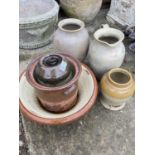 Selection of garden Pots, Urns and Bowls