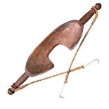 19th Century Milkmaids Shoulder Pole or Yoke 87cm