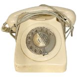 Vintage Cream Telephone