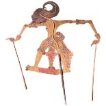 A 19th Century Balinese Shadow Puppet