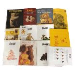 Quantity of Steiff Bear Books, Catalogues, etc