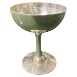 Edwardian Silver Champagne Cup 114g. Birmingham 1905, Synyer & Beddoes