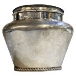 Early 20th Century Silver Caddy Box 110g. Birmingham 1911