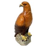 A Large Beswick Golden Eagle Decanter by J.G.Tongue 1969