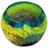 Vintage Handmade Murano Glass Bowl 20 x 22 cm 3.3 kg