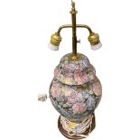 A Modern Decorative Chinese Style Double Arm Table Lamp