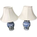 Pair of Modern Decorative Chinese Style Lamps (2)