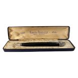 Vintage Boxed Ronson Penciliter Pen & Lighter